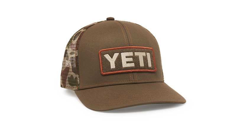 Camo Mesh Trucker Hat | YETI